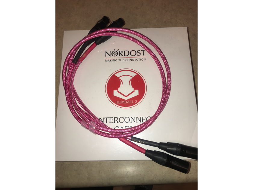 Nordost Heimdall 2 - XLR Interconnect Cables