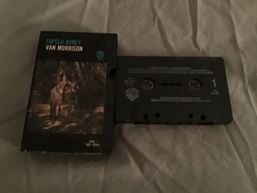 Van Morrison Pre Recorded Cassette  Tupelo Honey