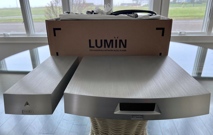 LUMIN X1 Flagship Streamer $13,990 MSRP