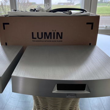 LUMIN X1 Flagship Streamer $13,990 MSRP