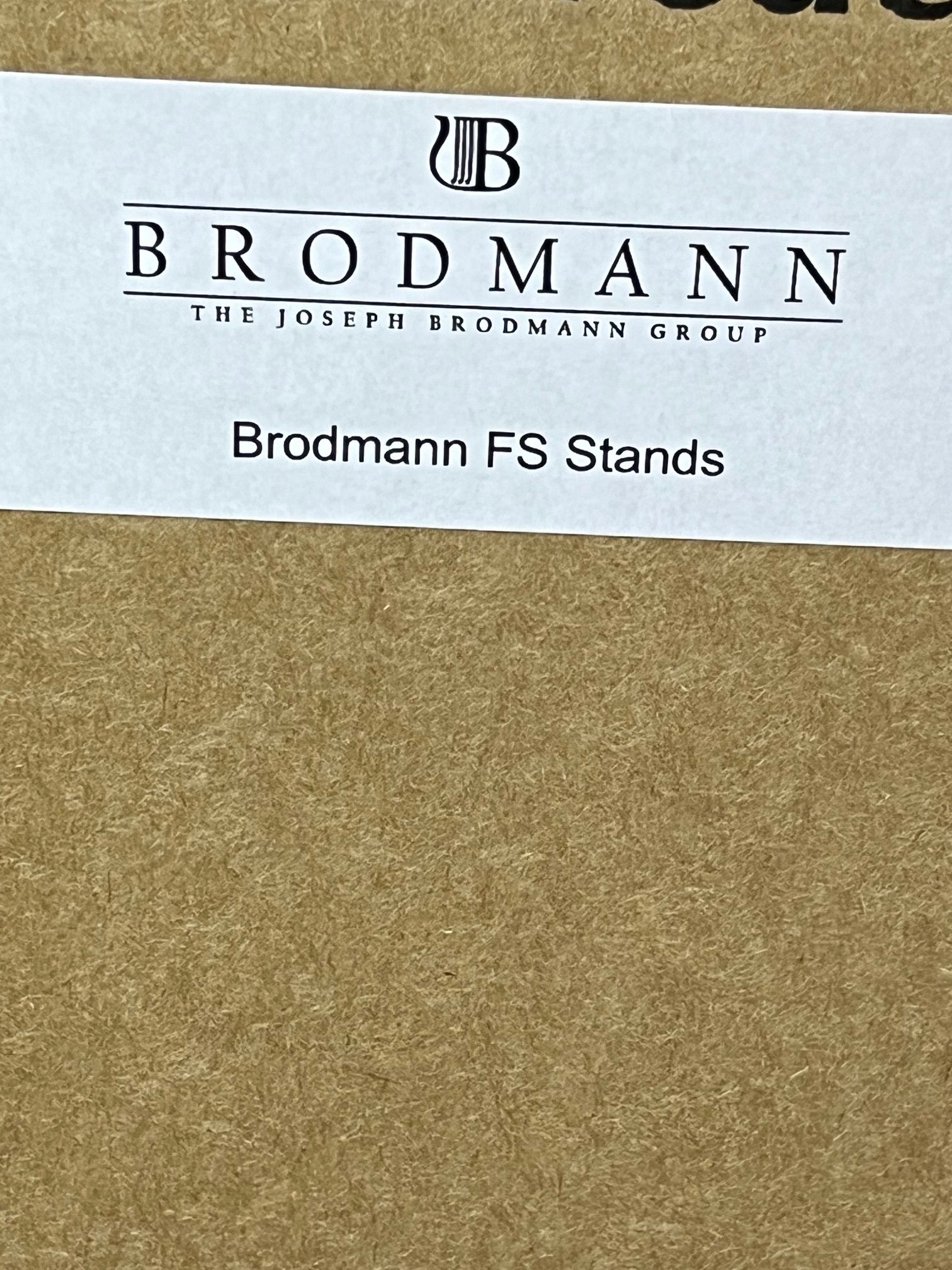 Brodmann  Festival FS stand mount speakers