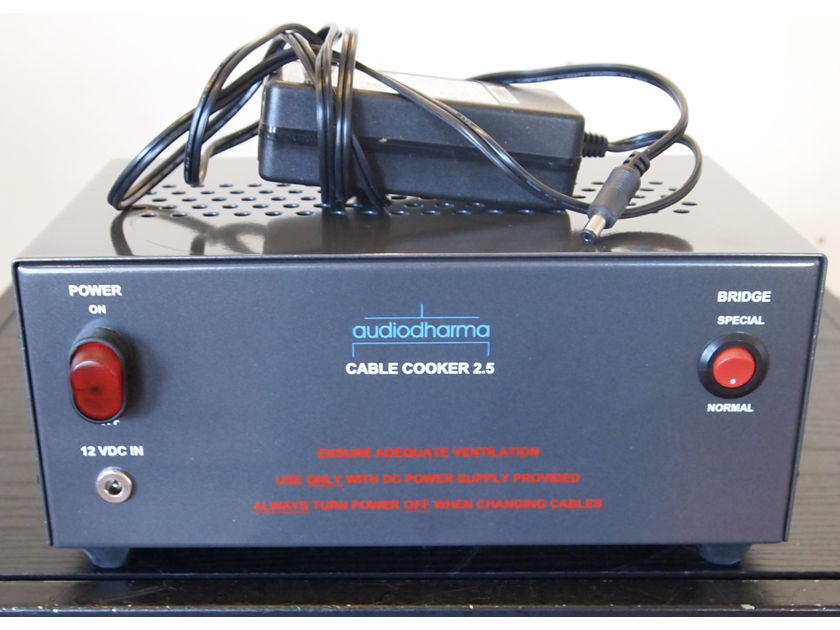 Audiokharma Cable Cooker 2.5