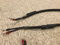 AudioQuest Oak 2m pair, spades both ends, price lowered 4