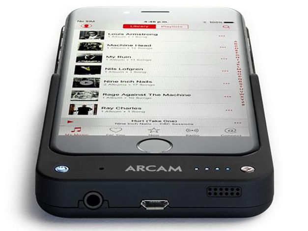 ARCAM MusicBOOST Headphone Amp/DAC: NEW-In-Box; Full Wa...