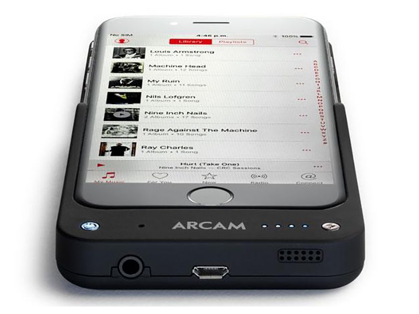 ARCAM MusicBOOST Headphone Amp/DAC: NEW-In-Box; Full Warranty; 80% Off