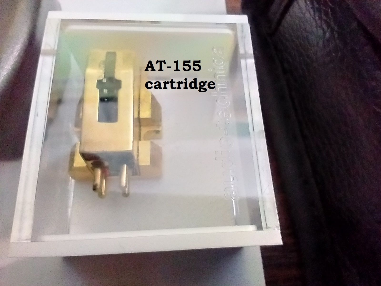 Audio Technica cartridge bonanza Multiple AT155 - ATP-2 6