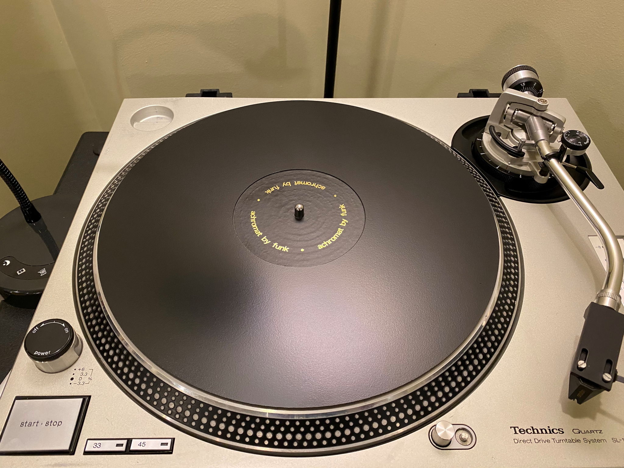 My Newly Evolved Listening Room System
