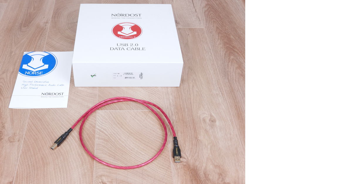 Nordost Heimdall 2 digital audio USB cable... For Sale Audiogon