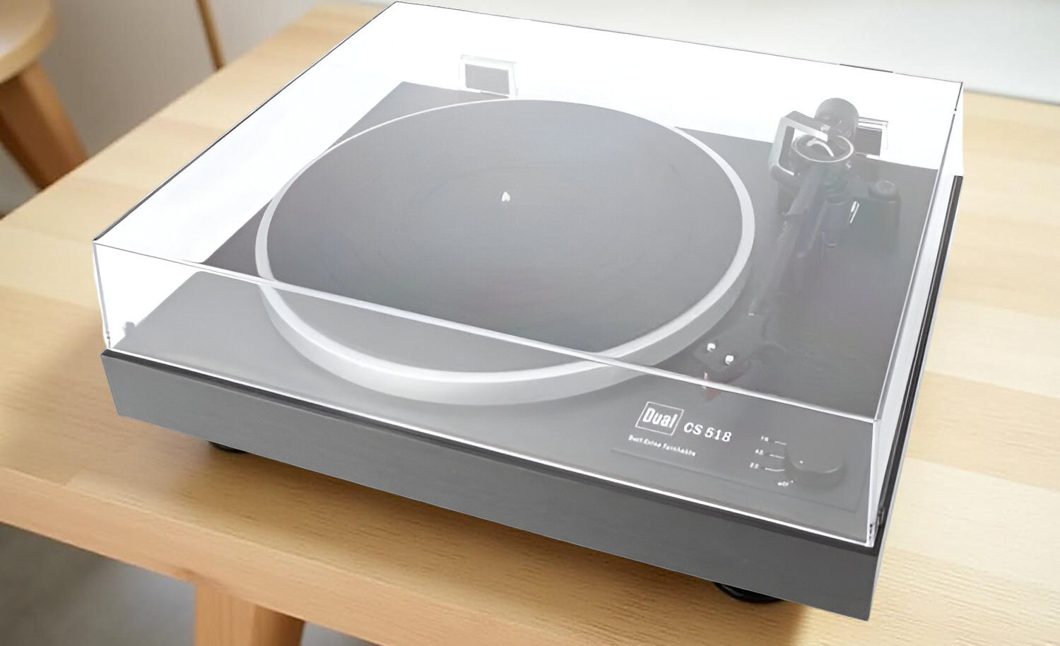 German-Engineered Dual CS-518 Turntable with Ortofon Ca... 9