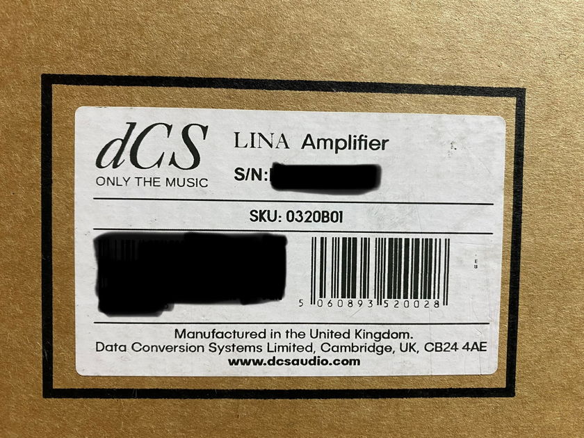 DCS Lina Headphone Amplifier