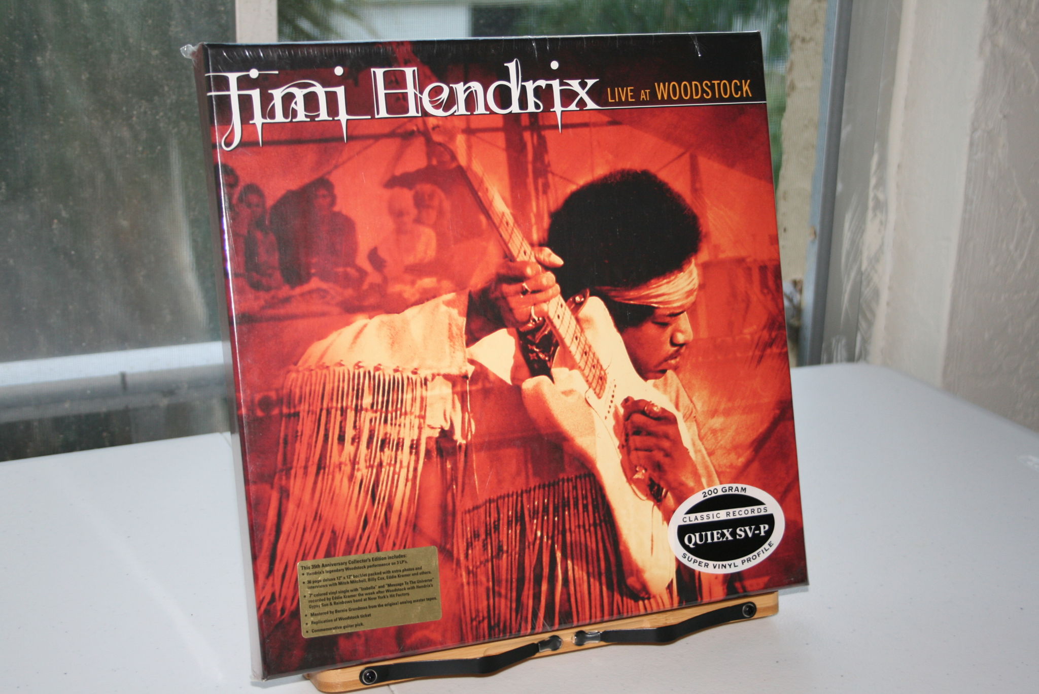 Jimi Hendrix -  Live At Woodstock Box Set Classic Records