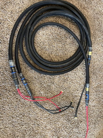 Speaker cables
