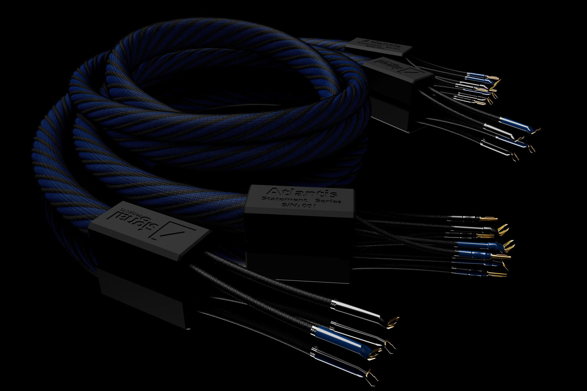 Signal Projects Atlantis Loudspeaker Cables