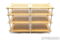 Quadraspire SV2T 4 Shelf Component Rack; 28in; Bamboo /... 5