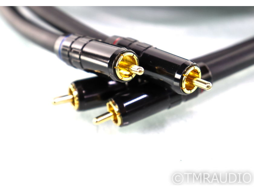 Transparent Audio Plus RCA Cables; 15ft Pair Interconnects; Gen 5 (31564)