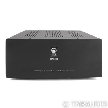 SW1X Audio Design DAC III; D/A Converter; STD with DHT ...