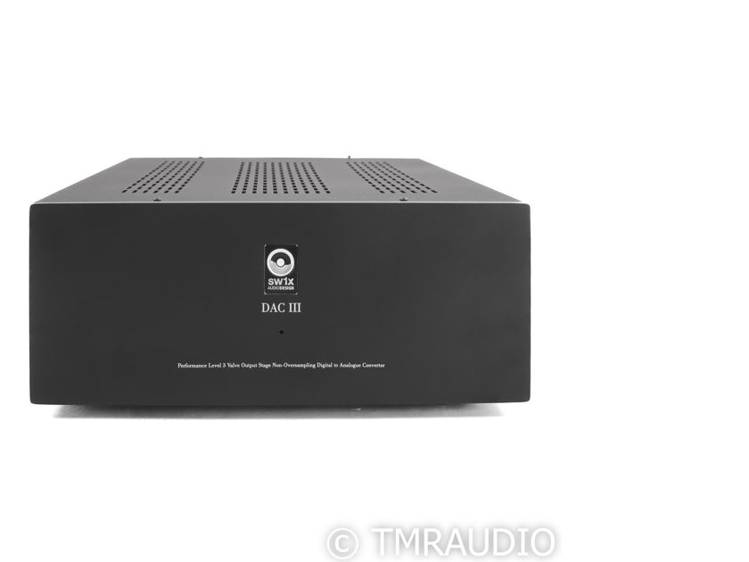SW1X Audio Design DAC III; D/A Converter; STD with DHT (63749)