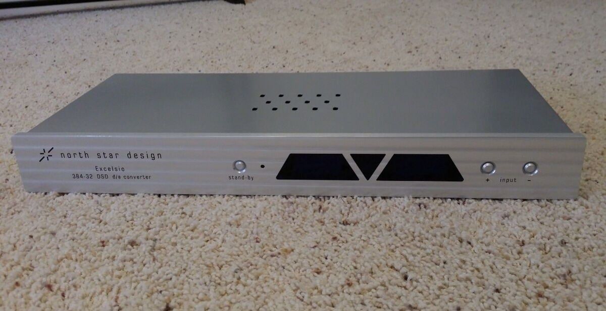 North star design Excelsio 384/32 DSD DAC Made in Ital...