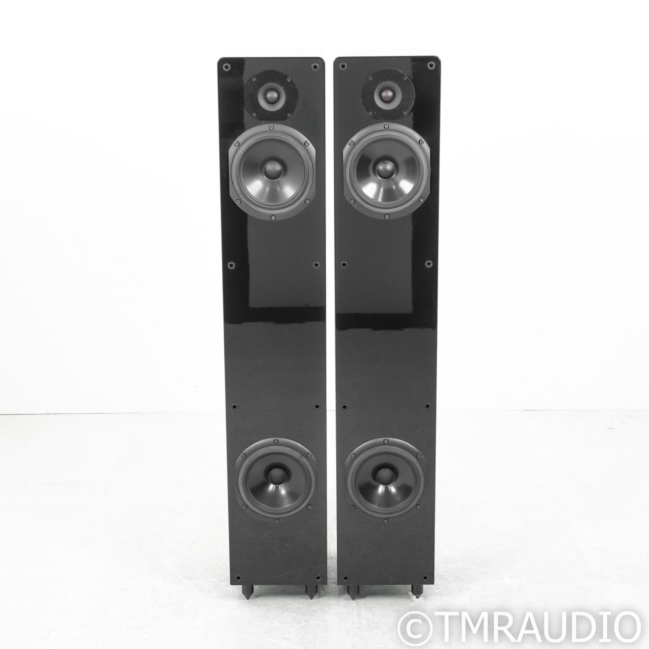 Nola Contender Floorstanding Speakers; Black Pair (67281) 3