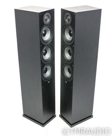 ELAC Debut 2.0 F6.2 Floorstanding Speakers; DF62; Black...
