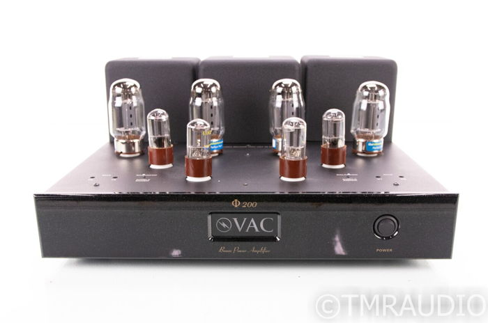 VAC Renaissance Phi 200 Stereo Tube Power Amplifier (19...