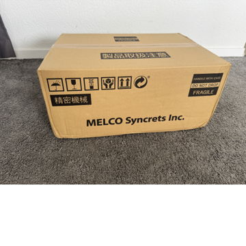 Melco S100 network LAN switch new in black
