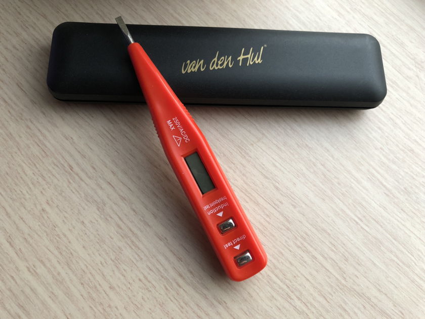 van den Hul The new Polarity Checker Buy Without risk, pay after receipt
