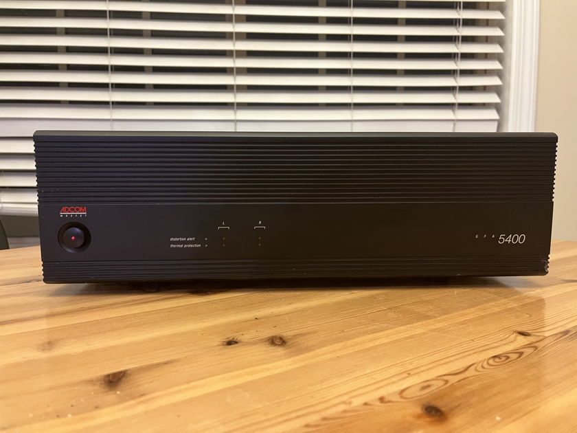 GFA5400 For Sale Audiogon