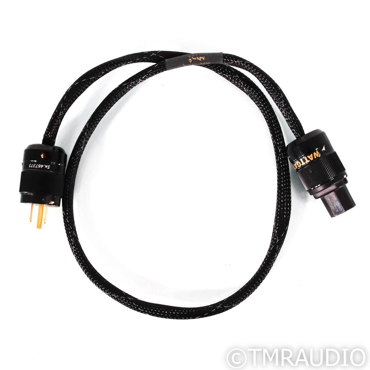 Morrow Audio MAP-4 Power Cable; 1m AC Cord (66958) 3