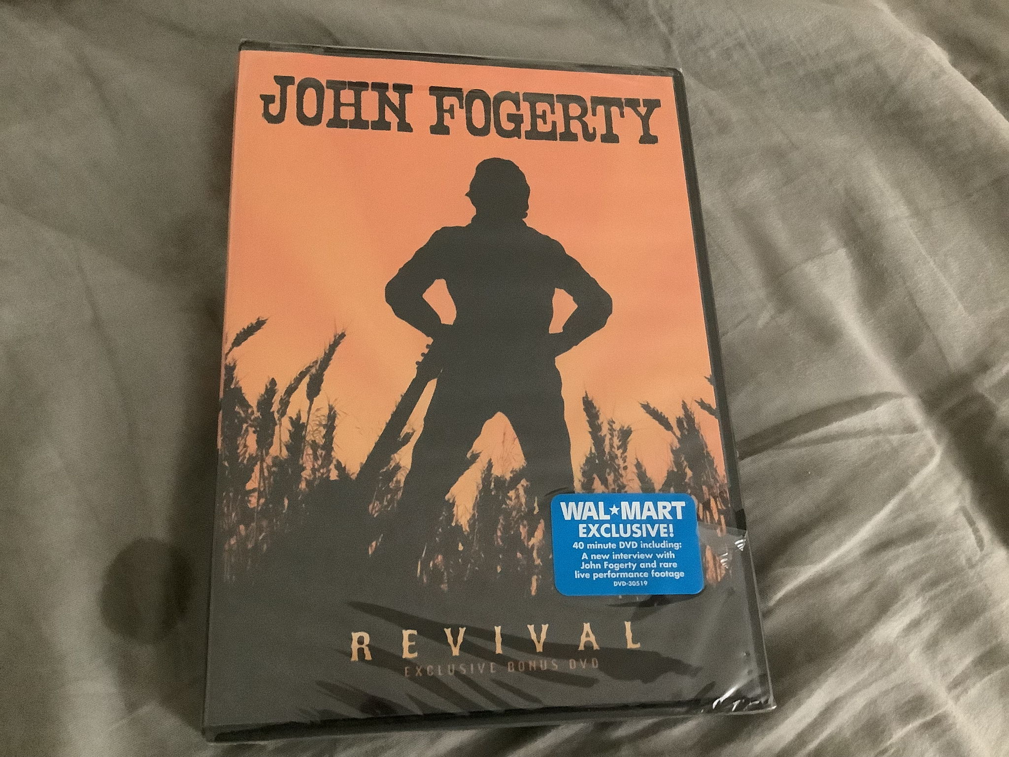 John Fogerty Sealed DVD Walmart Exclusive  Revival