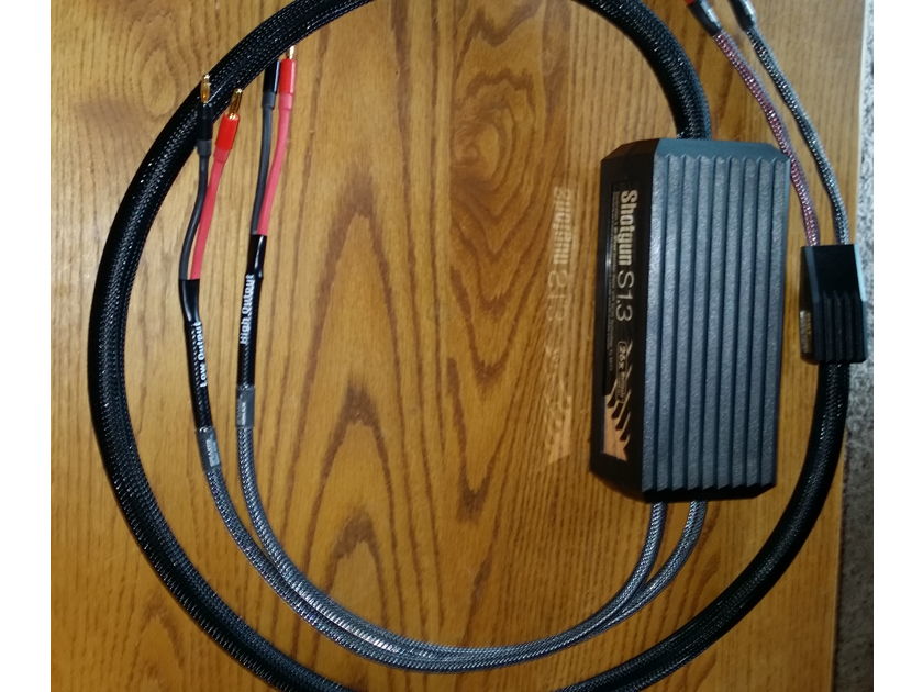 MIT Cables SHOTGUN S1.3 BIWIRE  8 ft Pair.  USED. XLNT. Warranty