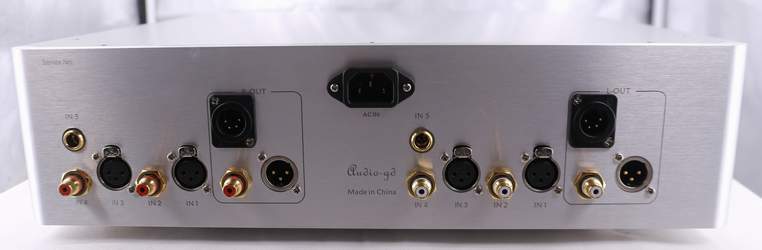 Audio GD HE-1 MK3 State of the Art preamp with superb v... 4
