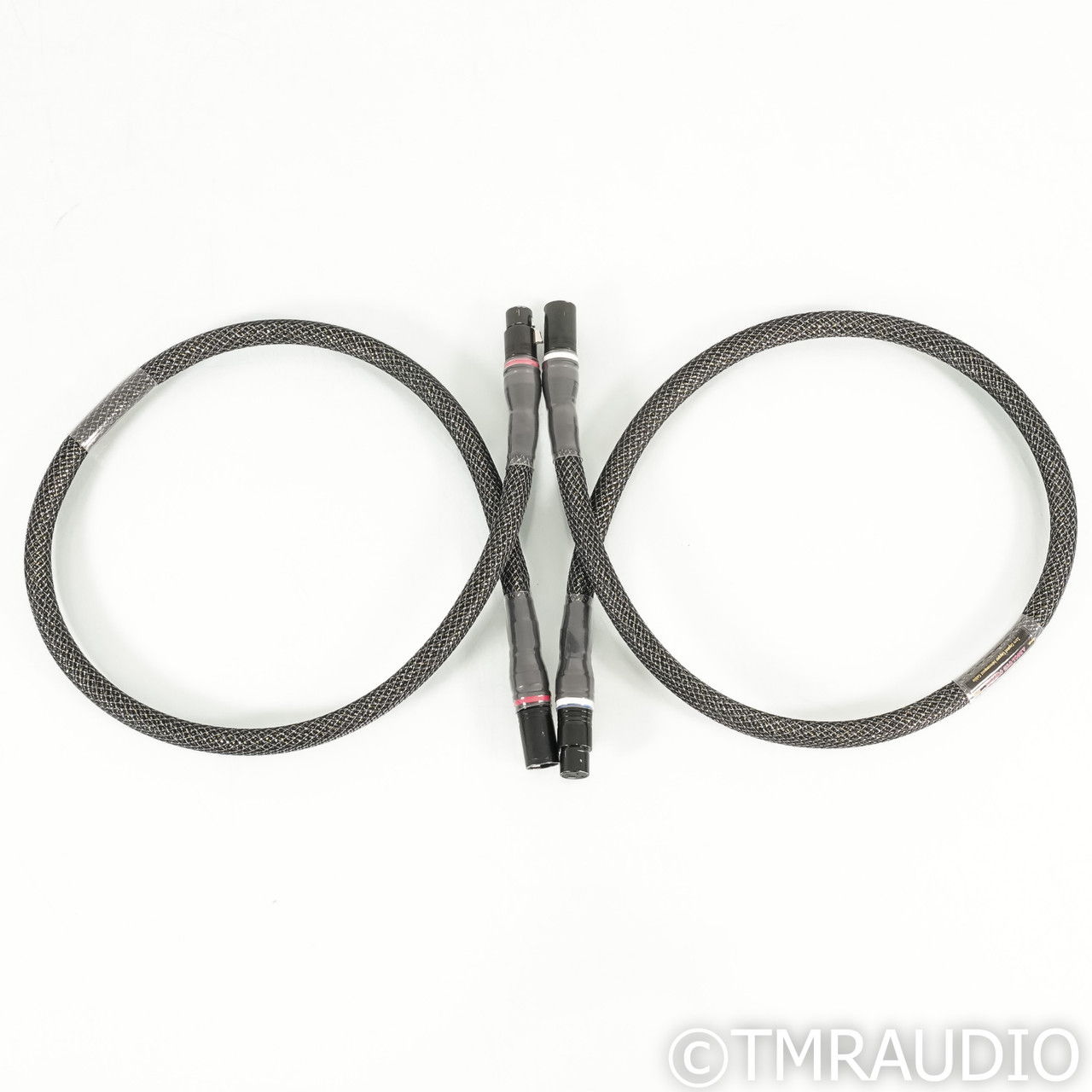 Acoustic Zen Absolute Copper XLR Cables; 1m Pair Balanc... 3