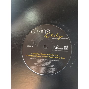 Divine 12In 2-Disc Lately Dance Remixes Divine 12In 2-D...
