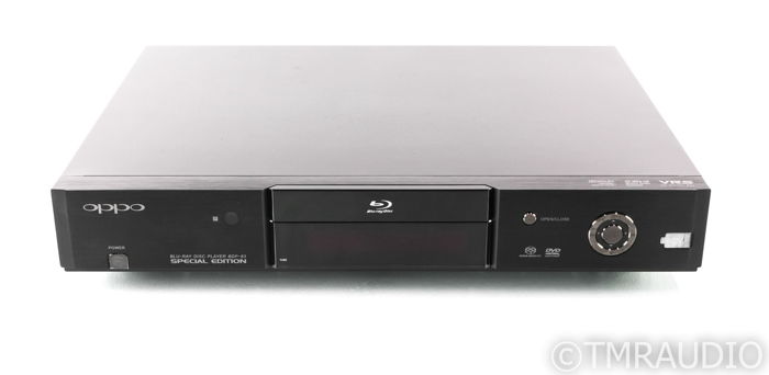 Oppo BDP-83SE Special Edition Blu-Ray Player; BDP83SE; ...