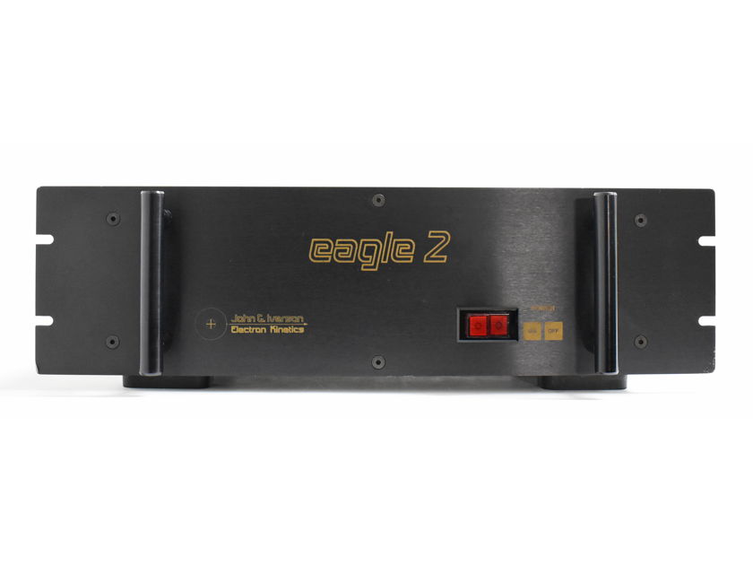 John Iverson Electron Kinetics Eagle 2 2-CH 120wpc @ 8-Ohms Stereo Power Amplifier AMP