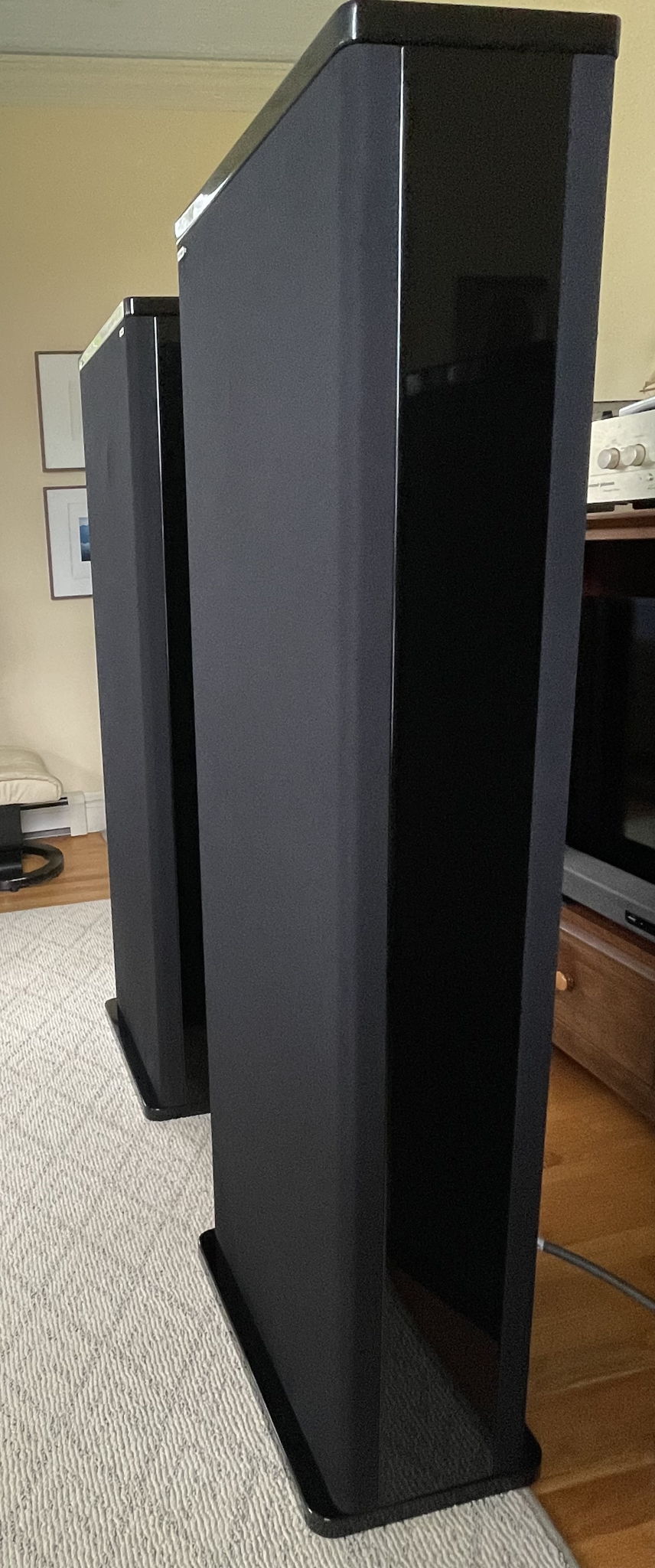 Mirage M1 Bi-amp speakers, 2nd owner since 1991 4