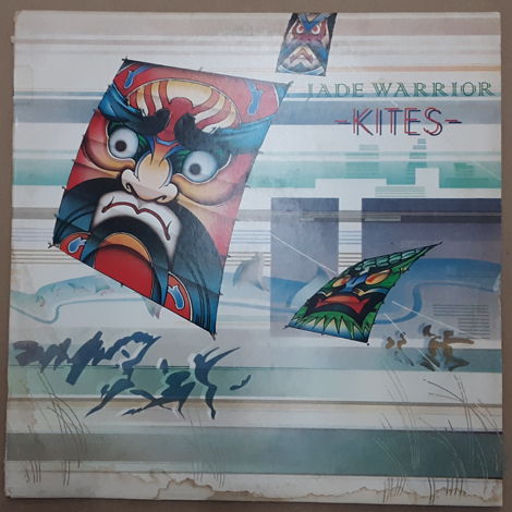 Jade Warrior - Kites NM- VINYL LP 1976 Antilles Records...