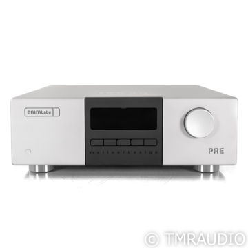 EMM Labs PRE Stereo Preamplifier; Silver (52125)