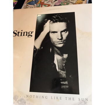 Sting Nothing Like The Sun Vinyl Album 2 LP  Sting Noth...