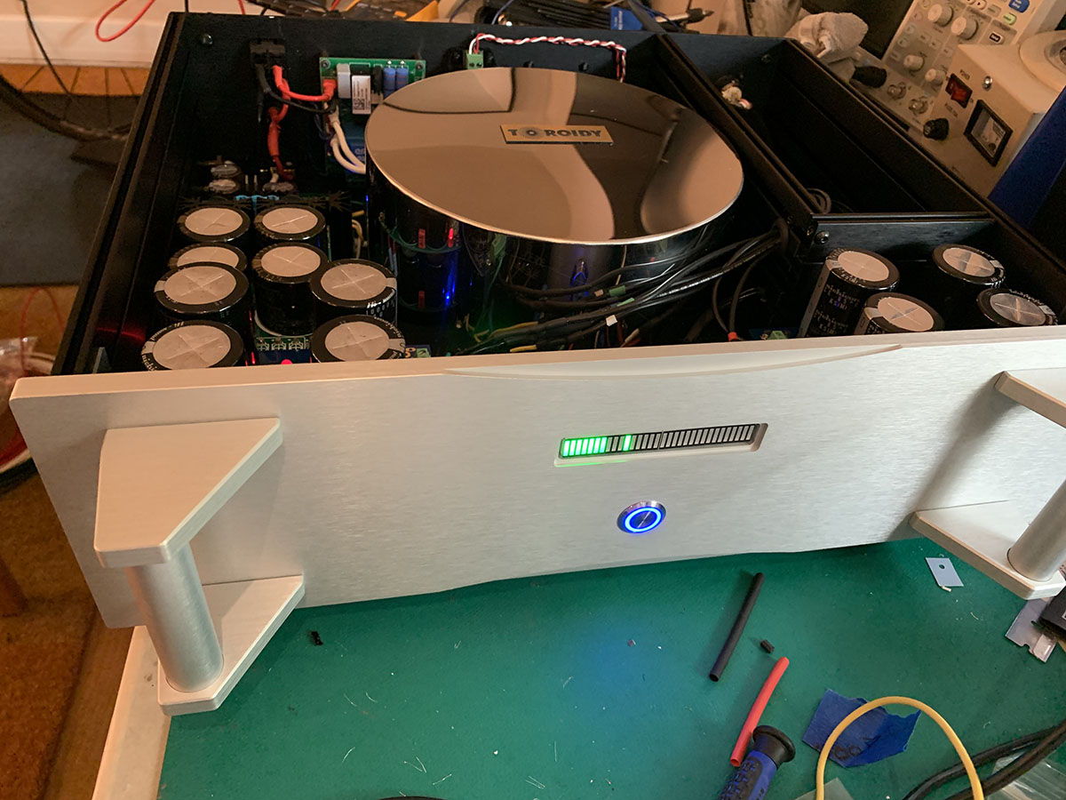 DIY Purifi monoblocks