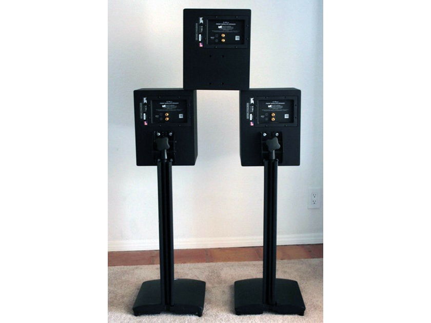 M&K S-150 THX Ultra ( Left-Center-Right ) Speakers in Mint condition USA