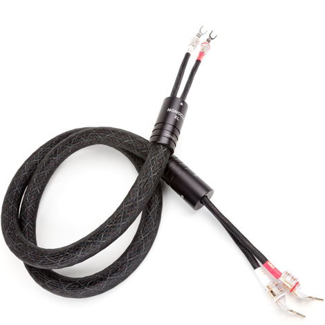 Kimber Kable Monocle XL Speaker Cables; 2m Pair; WBT 06...