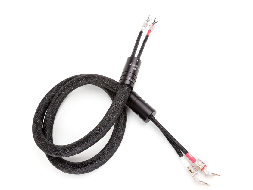Kimber Kable Monocle XL Speaker Cables; 2m Pair; WBT 0681 CU (New / Warranty) (23243)