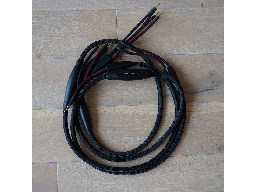 Transparent Gen5 Plus Bi-Wire Speaker Cables, 8ft pair, B > B, Pre-Owned