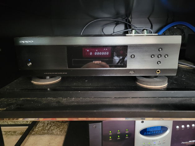 OPPO Ultra HD Blu-ray Disc Player UDP-205 Full ModWrigh...