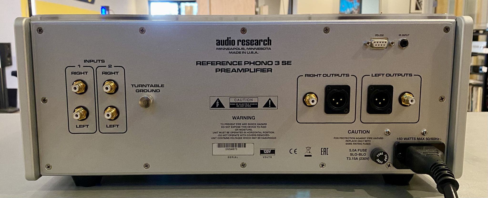 *DEMO* Audio Research Reference Phono 3SE Phono Preampl... 4