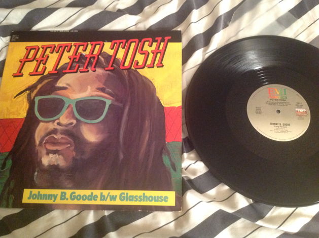 Peter Tosh Johnny B. Goode/Glasshouse 12 Inch Single