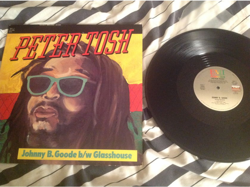 Peter Tosh Johnny B. Goode/Glasshouse 12 Inch Single