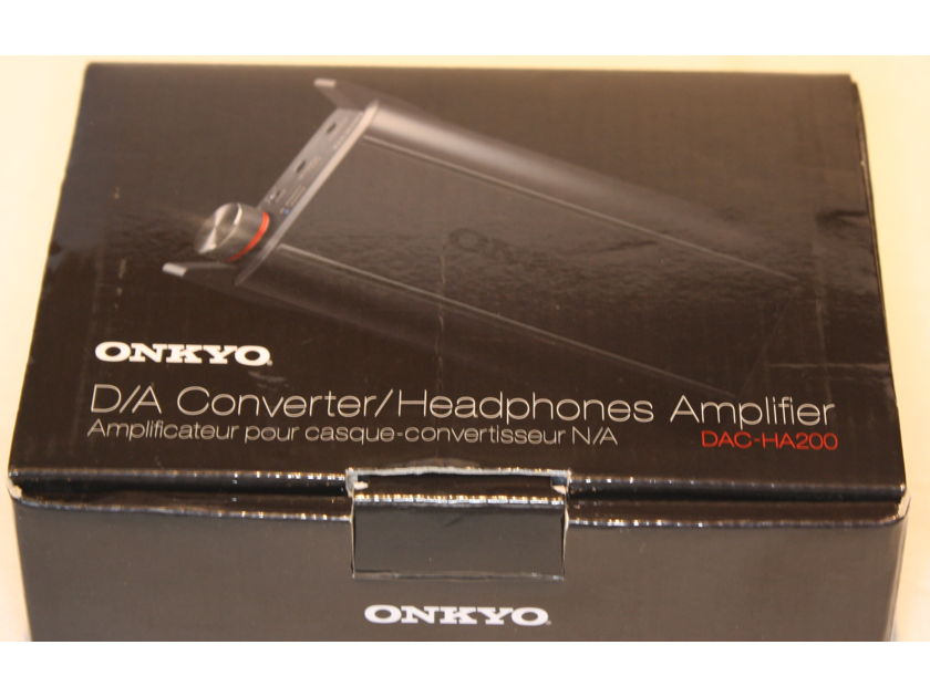 Onkyo DAC-HA200 Portable DAC/Amp